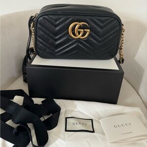 Gucci Marmont Small Shoulder Bag